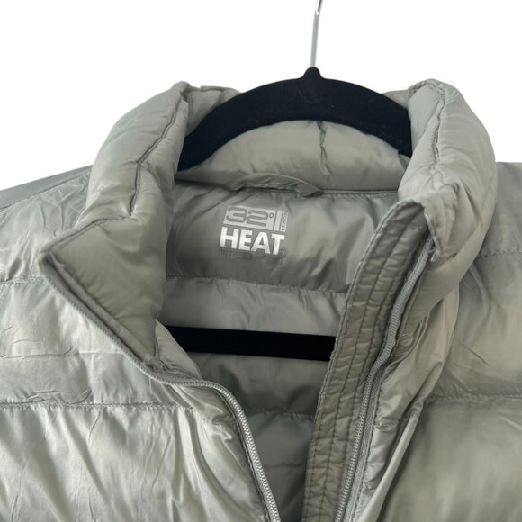 Women's 32‎ Degrees Heat Lightweight Warmth Packable Vest Size Medium - Picture 5 of 6